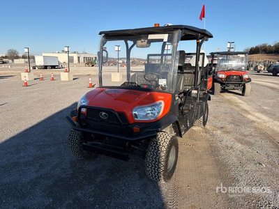 2021 Kubota RTVX1140 Carrello portautensili
