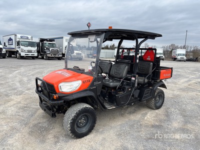 2021 Kubota RTVX1140 Vehículo de Trabajo