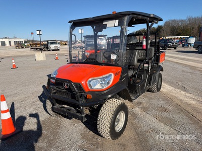 2022 Kubota RTVX1140 Carrello portautensili