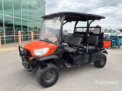 2022 Kubota RTVX1140 Carrello portautensili