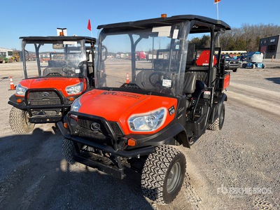 2022 Kubota RTVX1140 Carrello portautensili