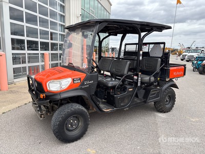 2022 Kubota RTVX1140 Carrello portautensili