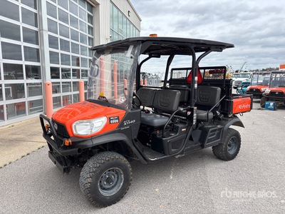2022 Kubota RTVX1140 Carrello portautensili
