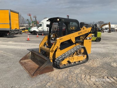 2019 Cat 249D Compact Track Loader