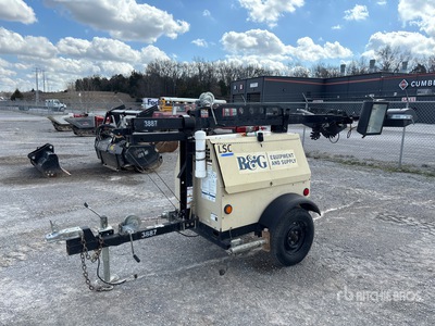 2018 Doosan LSCWKUB60HZ 6 kVA Light Tower