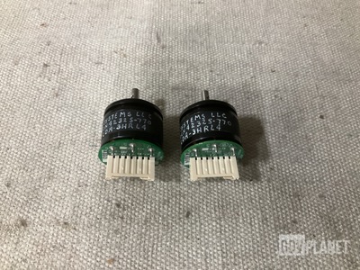 (2) Goodrich 44311-748 Voltage Sensitive Resistors