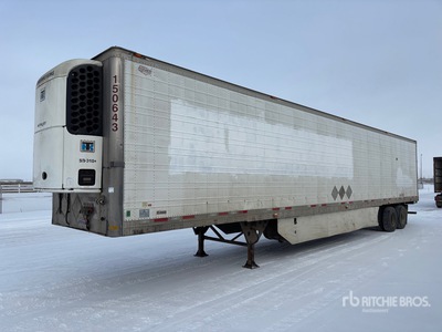 2009 Wabash 53 ft x 102 in T/A Gekoelde Aanhangwagen