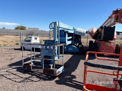 Genie Z-60/34 4WD LPG Articulating Boom Lift (Inoperable)