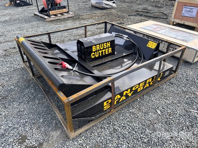 2026 AGT SSRC 72 in Skid Steer Brush Cutter (Unused)