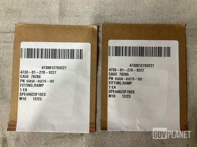 (33) Sikorsky 65850-05279-102 Ramp Fittings