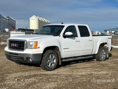 2011 GMC Sierra 1500 4x4 Crew Cab Pickup