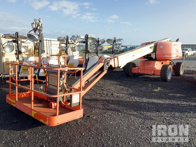 2019 JLG 660SJ 4WD Diesel رافعة تليسكوبية بذراع تطويل