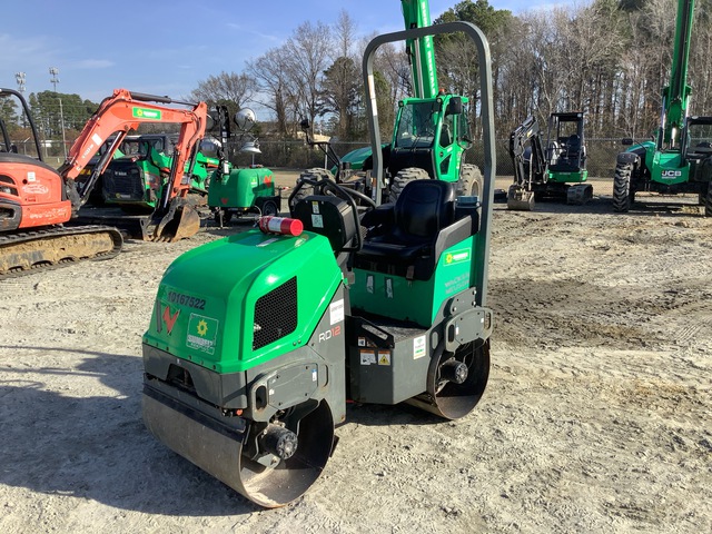 2019 Wacker Neuson RD12 Double Drum Roller