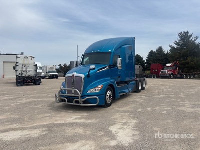 2023 Kenworth T680 6x4 T/A Sleeper Truck Tractor