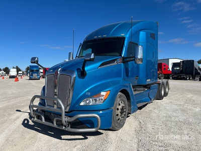 2023 Kenworth T680 6x4 T/A Sleeper Truck Tractor