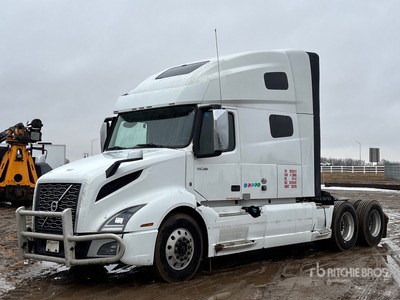 2022 Volvo VNL760 6x4 Sleeper Truck Tractor