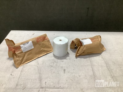 (338) Rolls of Kenneth Industrial Products MIL-C-20079 Textile Tape