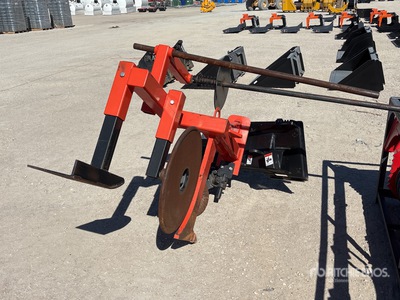 McCormick ENFENCER Skid Steer Silt Fence Plow