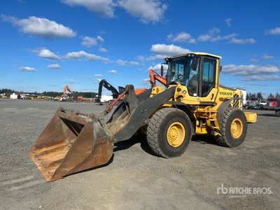 2011 Volvo L70F Wheel Loader