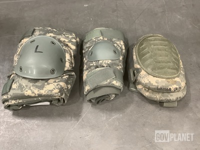 (73) Pairs of Elbow Pads, (43) Pairs of Knee Pads & Assorted Items