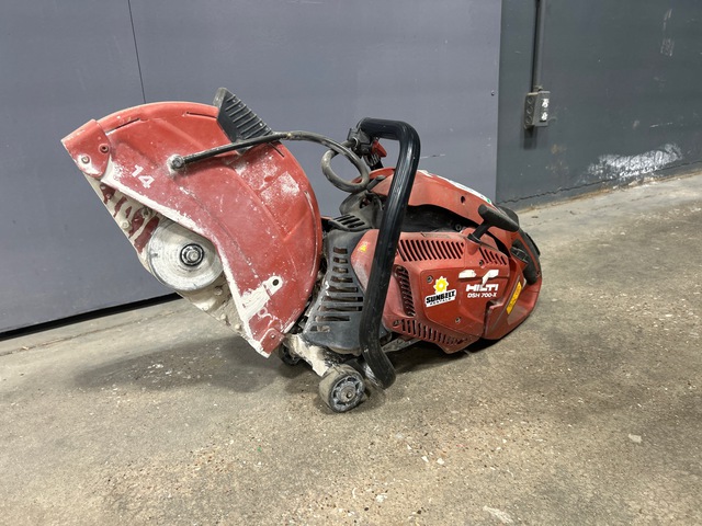2023 Hilti DSH 700-X Cut-Off Saw (Inoperable) 2023 Hilti DSH 700-X Cut-Off Saw (Inoperable)