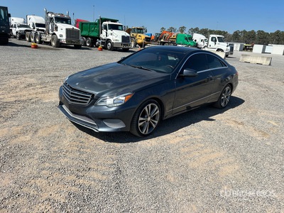 2014 Mercedes-Benz E350 Automobile