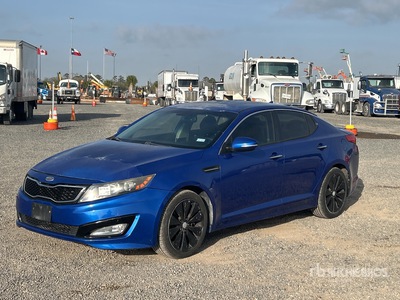 2012 Kia Optima SX Automobile