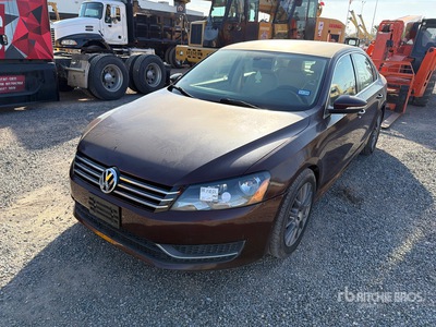 2012 Volkswagen Passat SE Samochód