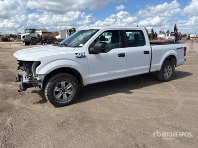 2016 Ford F-150 XL 4x4 Crew Cab Pickup