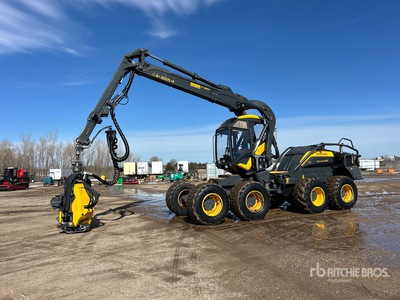 2020 Ponsse Scorpion King C50 Wheel Harvester Processor