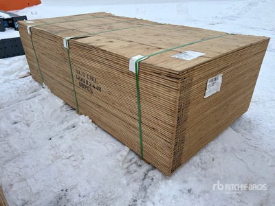 Quantity of (60) 1/2 in 4x8 CSP/DFP No Stamp Plywood (Unused)