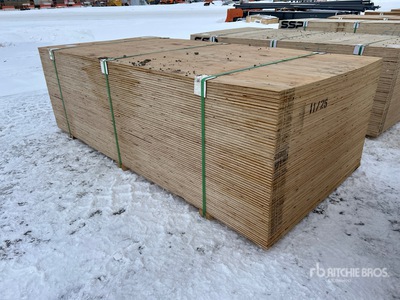 Quantity of (60) 1/2 in 4x8 CSP/DFP No Stamp Plywood (Unused)