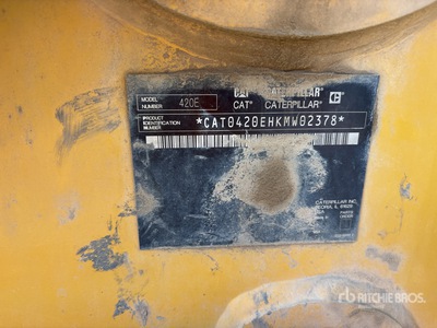 2008 Cat 420E IT Backhoe Loader