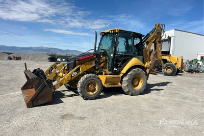 2008 Cat 420E IT 4x4 Graaflaadmachine