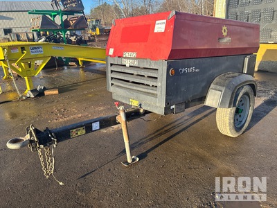 2016 Chicago Pneumatic CPS 185 KD7 STL T4F 185 cfm Mobile Air Compressor