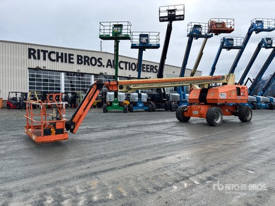 2013 JLG 860SJ 4WD Diesel Podnośnik teleskopowy