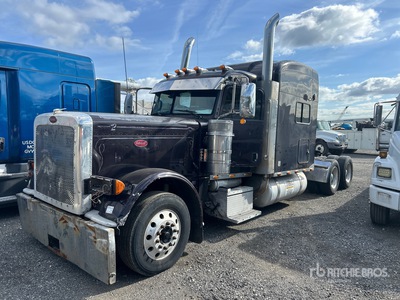 2010 Peterbilt 389 6x4 T/A Sleeper Truck Tractor (Inoperable)