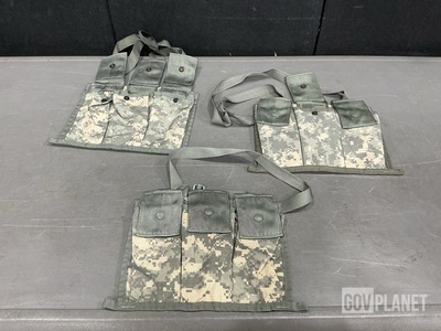 (500) Bandoleer Ammunition Pouches