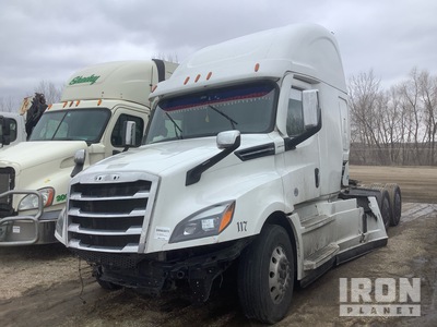 2021 Freightliner CASCADIA 6x4 Tracteur routier couchette