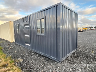 20 ft x 8 ft Skid-Mounted Mobilne biuro (Unused)