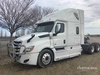 2022 Freightliner Cascadia 126 6x4 Cabeza Tractora Cabina Dormitorio