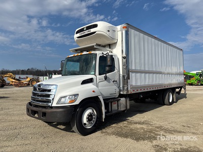 2020 Hino 268 4x2 Refrigerated Truck