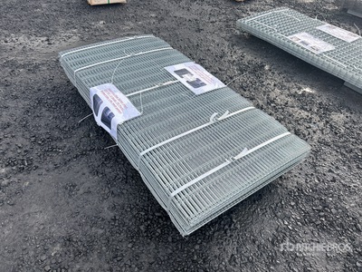 Quantity of (50) Galvanized Steel Garden Mesh