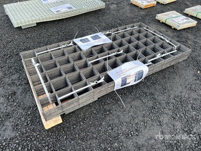 Quantity of (50) Metal Steel Wire Mesh Sheet Divers  (Unused)