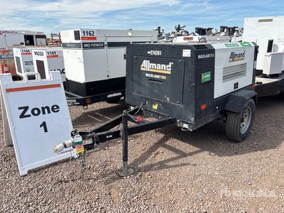 2020 Allmand MA185 Mobile Air Compressor