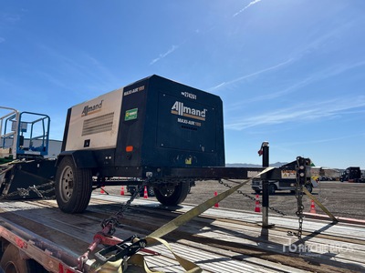 2020 Allmand MA185 Air Compressor