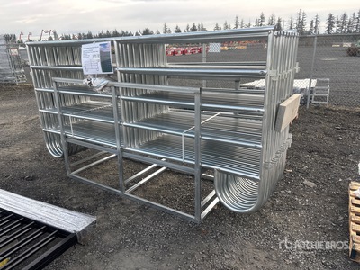 Quantity of (20) 10 ft x 5 ft Panel para ganado (Unused)