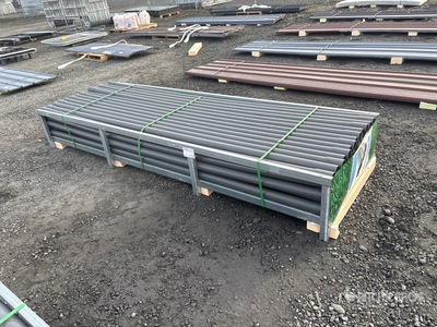 Quantity of (68) 2.48 In x 10 Ft Grey UPVC Rigid Non-Metallic Conduit (Unused)