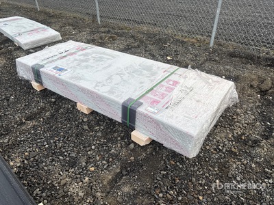 Quantity of (40) Clear Multi-wall Polycarbonate Pane Materiale edile (Unused)