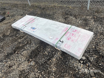 Quantity of (20) Clear Multi-wall Polycarbonate Pane Materiale edile